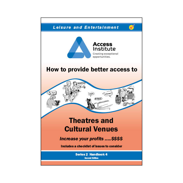 2.4 - How to provide better access to Theatres & Cultural Venues