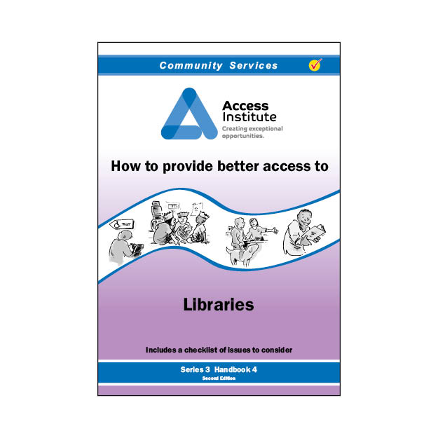 3.4 - How to provide better access to Libraries