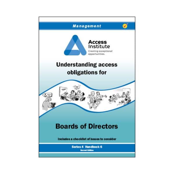 4.6 - Understanding access obligations for Boards of Directors