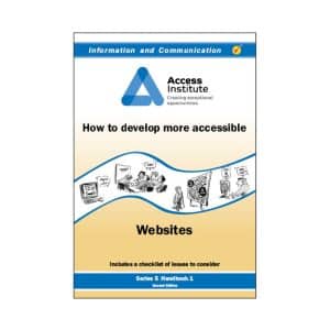 5.1 - How to develop more accessible Websites