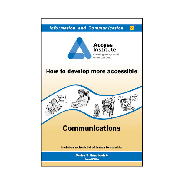 5.4 - How to develop more accessible Communications