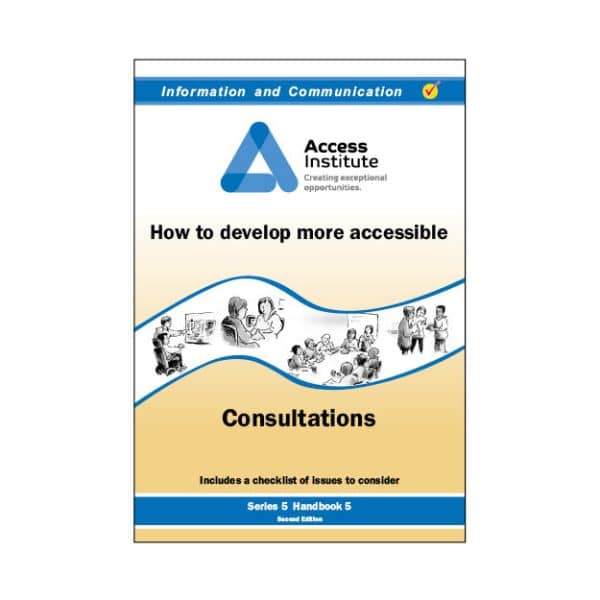 5.5 - How to develop more accessible Consultations