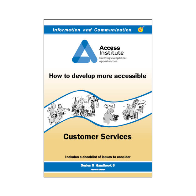 5.6 - How to develop more accessible Customer Services