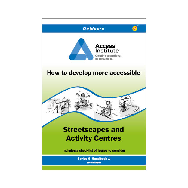 6.1 - How to develop more accessible Streetscapes & Activity Centres