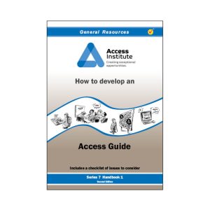 7.1 - How to develop an Access Guide